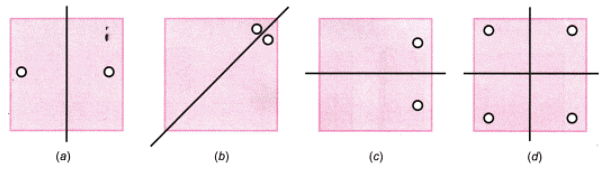 NCERT Solutions: Symmetry